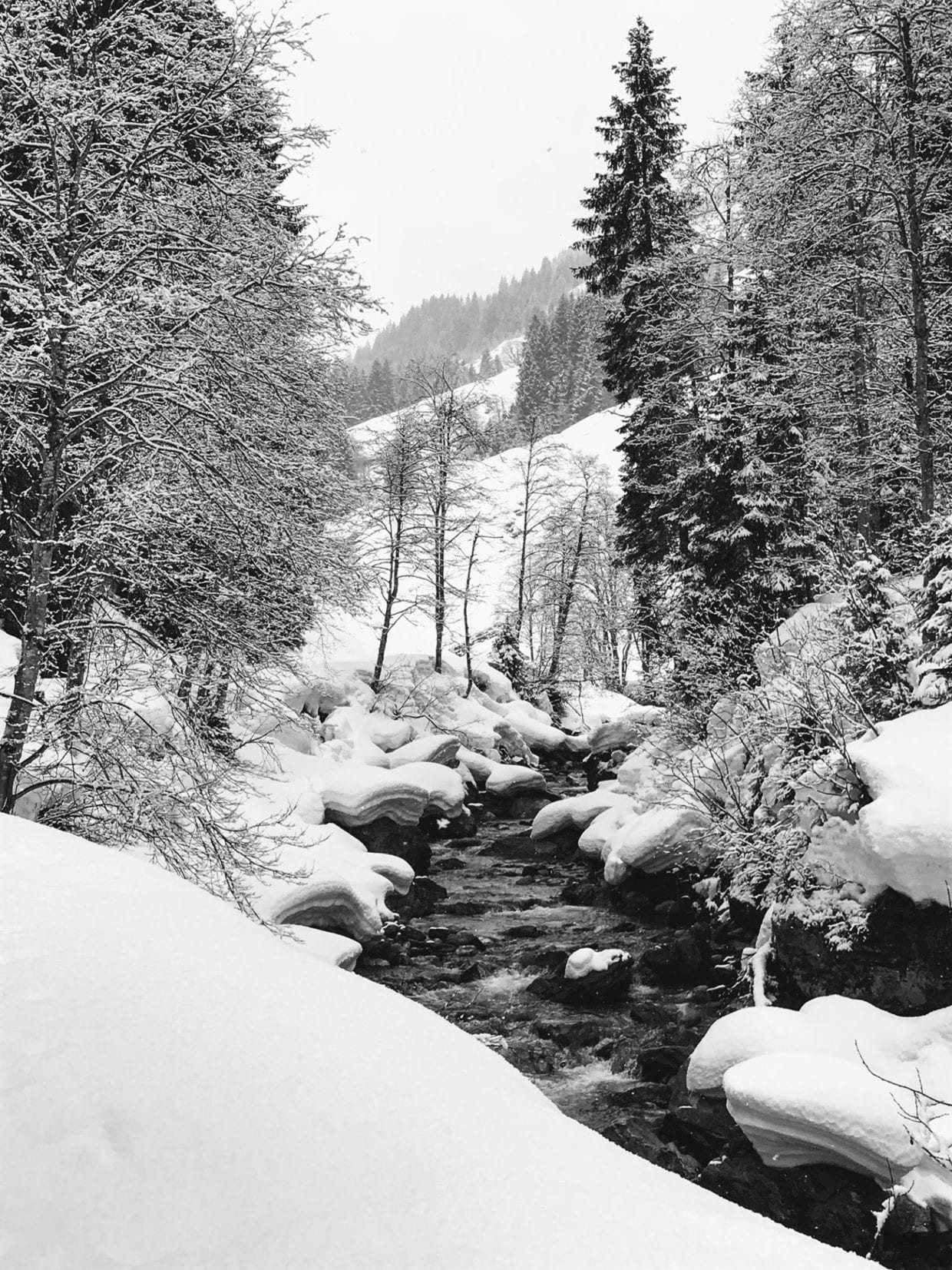 Kitzbüheler Winterzeit Photo