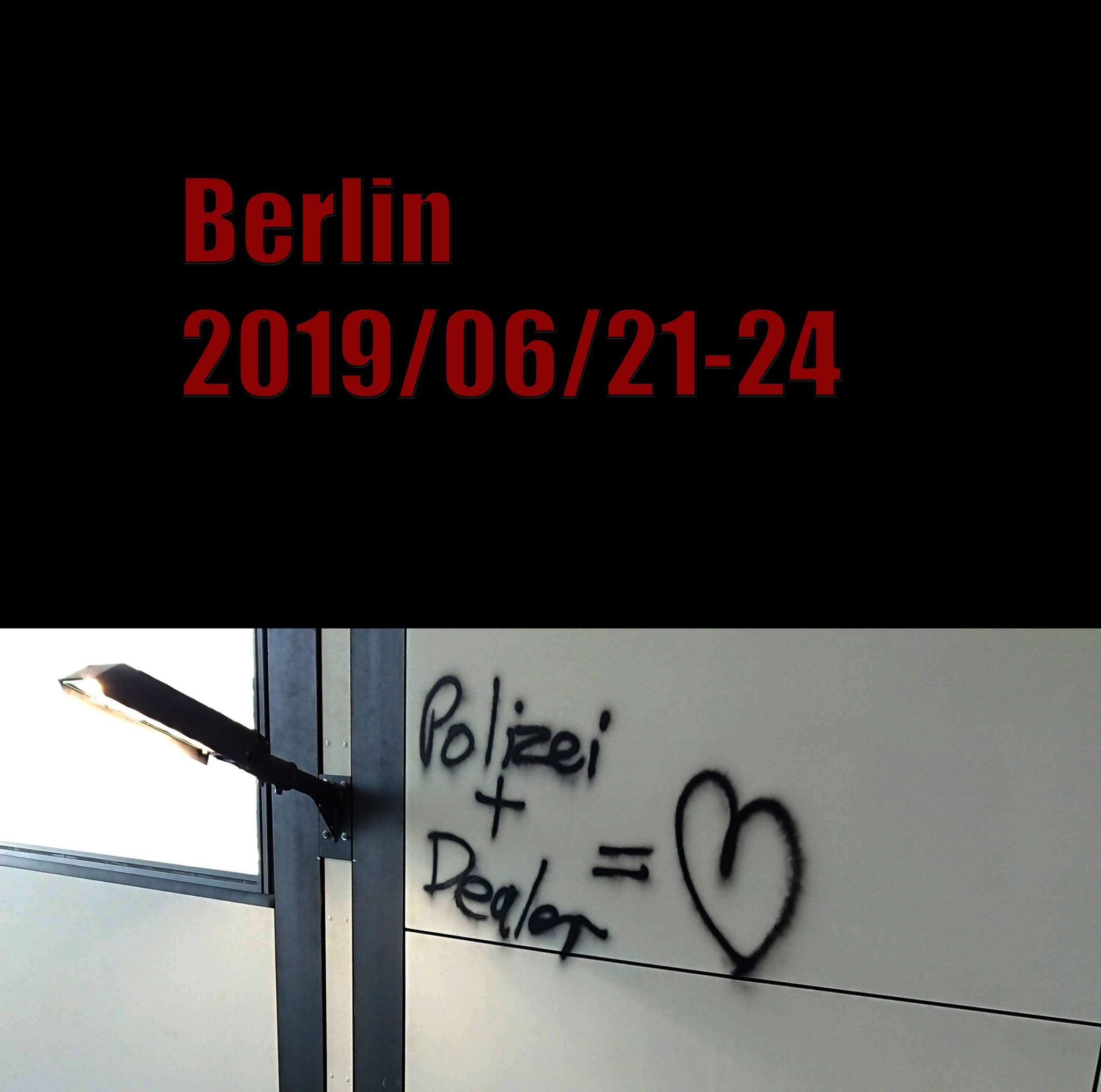 Berlin 2019/06/21-24 🎉