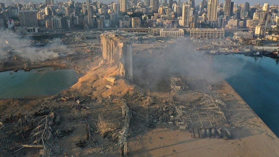 Lebanon Explosion 2020